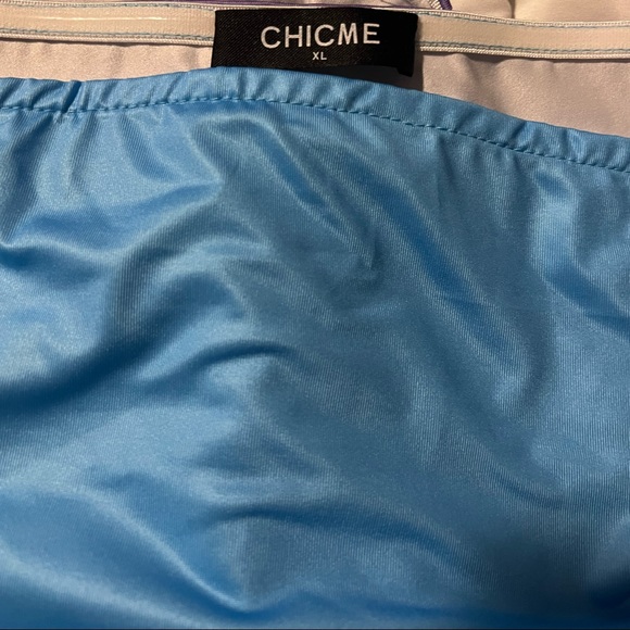 NWT- ⭐️⭐️Host Pick ⭐️⭐️‼️‼️Women’s Ombre Jumpsuit W/Belt/bag.NWT. Sizes L/XL. - Picture 16 of 16